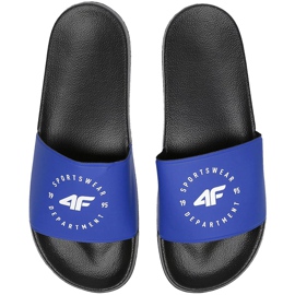 Pantofole da uomo 4F blu H4L20 KLM002 33S