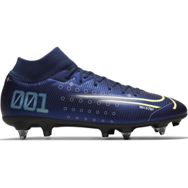 Scarpa da calcio Nike Mercurial Superfly 7 Academy Mds Sg Pro Ac CK0014 401 marina marina