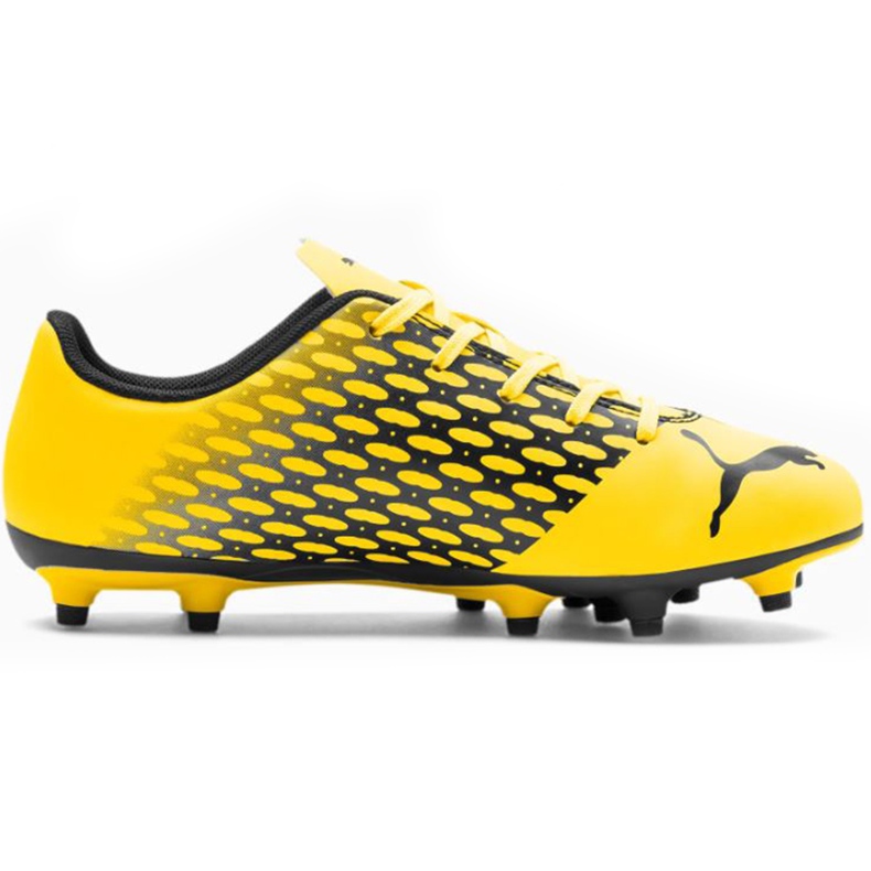 Scarpe da calcio Puma Spirit Iii Fg Junior 106070 03 giallo