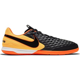 Nike Tiempo Legend 8 Academy Ic AT6099 008 scarpe da calcio nero nero