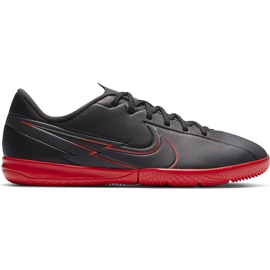 Scarpa da calcio Nike Mercurial Vapor 13 Academy Ic Junior AT8137 060 nero nero rosso