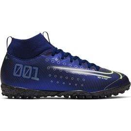 Scarpa da calcio Nike Mercurial Superfly 7 Academy Mds Tf Junior BQ5407 401 marina marina