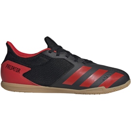 Scarpe da calcio Adidas Predator 20.4 In Sala EE9580 multicolore nero