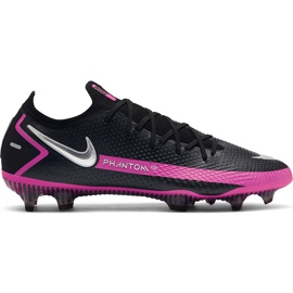 Nike Phantom Gt Elite Fg CK8439 006 scarpe da calcio nero nero