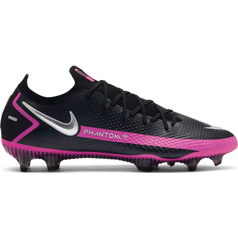 Nike Phantom Gt Elite Fg CK8439 006 scarpe da calcio nero nero