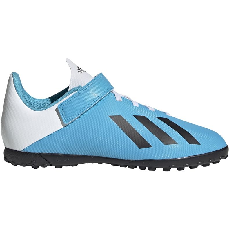 Adidas X 19.4 H&amp;L Tf Junior scarpe da calcio blu EF9126