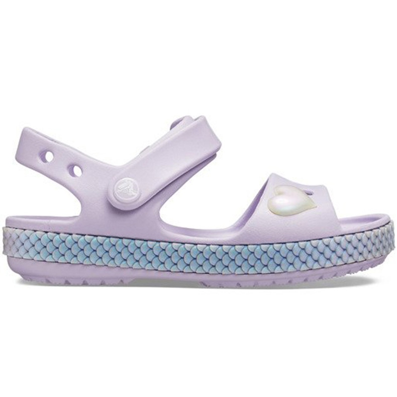 Sandali per bambini Crocs Crocband Imagination Sandal Ps viola 206 145 530