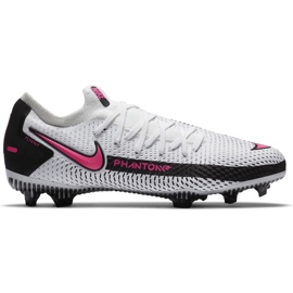 Scarpa da calcio Nike Phantom Gt Pro Fg Junior CK8473 160 bianco bianco
