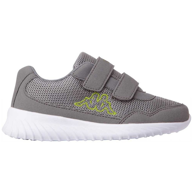 Kappa Cracker Ii K scarpe bambino grigio-lime 260647K 1633