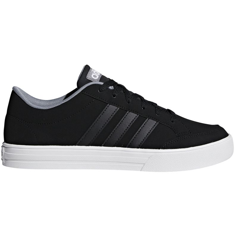 Scarpe adidas Vs Set nere da uomo F34370 nero
