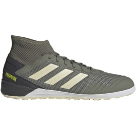 Adidas Predator 19.3 In scarpe da calcio EF8209 grigio