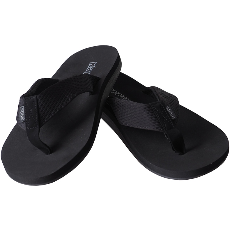Pantofole uomo Kappa Pahala nere 242669 1111 nero