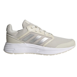 Scarpe running da donna adidas Galaxy 5 beige chiaro FW6121