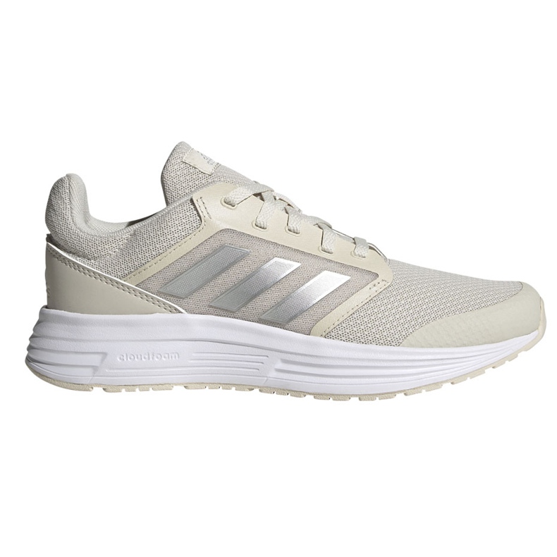 Scarpe running da donna adidas Galaxy 5 beige chiaro FW6121
