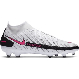 Scarpa da calcio Nike Phantom Gt Academy Df FG / MG CW6667 160 bianca bianca