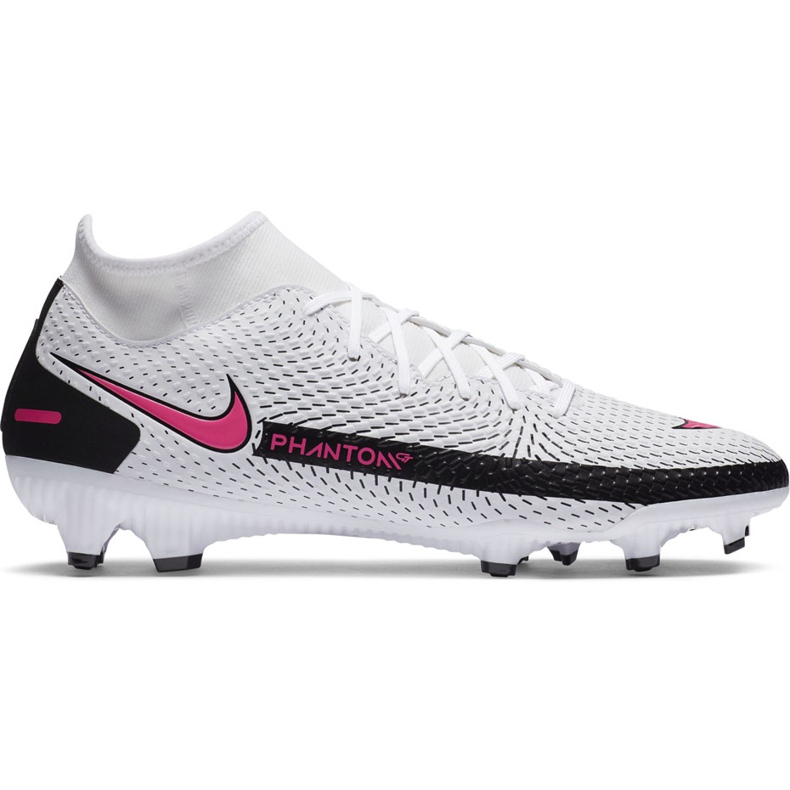 Scarpa da calcio Nike Phantom Gt Academy Df FG / MG CW6667 160 bianca bianca