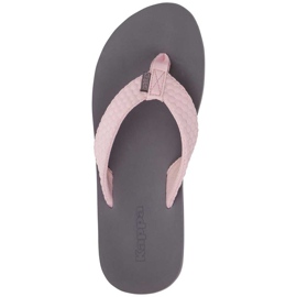 Pantofole da donna Kappa Pahoa grigio-rosa 242668 2116