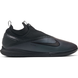 Nike React Phantom Vsn 2 Pro Df Ic CD4170 010 scarpe da calcio nero nero