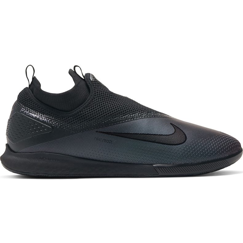 Nike React Phantom Vsn 2 Pro Df Ic CD4170 010 scarpe da calcio nero nero