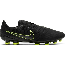 Nike Phantom Venom Pro Fg AO8738 007 scarpe da calcio nero nero