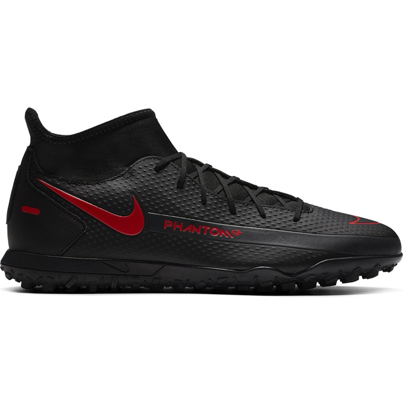 Scarpa da calcio Nike Phantom Gt Club Df Tf CW6670 060 nero nero