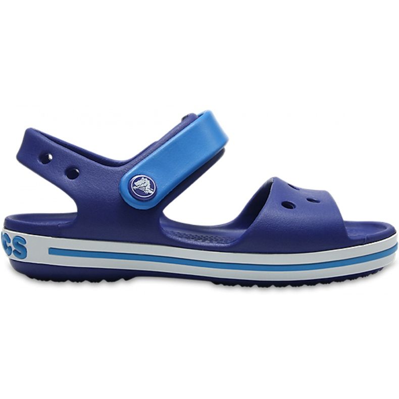 Sandali Crocs per bambini Crocband Sandal Kids blu 12856 4BX
