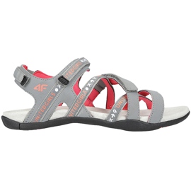 Sandali bambina 4F multicolor HJL20 JSAD001 90S arancia rosa grigio