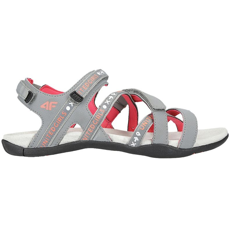 Sandali bambina 4F multicolor HJL20 JSAD001 90S arancia rosa grigio