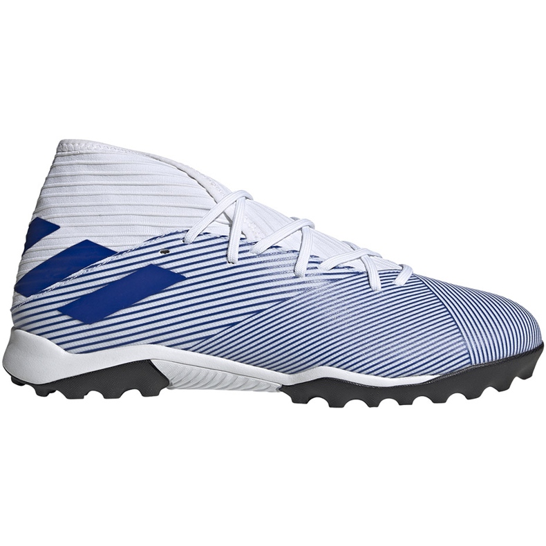 Scarpe da calcio Adidas Nemeziz 19.3 Tf EG7228 multicolore bianca