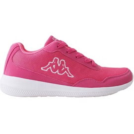 Kappa Follow scarpe donna bianche e rosa 242495 Nc 2210