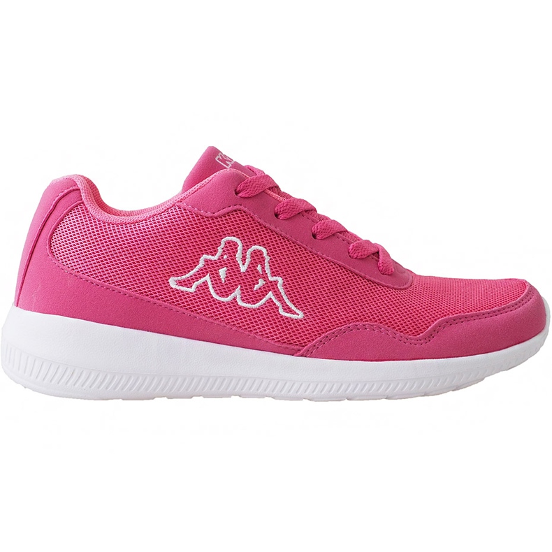 Kappa Follow scarpe donna bianche e rosa 242495 Nc 2210