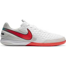 Nike Tiempo Legend 8 Academy Ic AT6099 163 scarpe da calcio bianco bianco