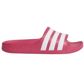 Ciabatte Adidas Adilette Aqua K rosa da bambino EF1749 bianca