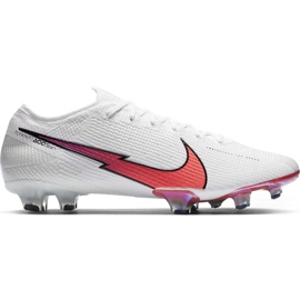 Nike Mercurial Vapor 13 Elite Fg AQ4176 163 scarpa da calcio bianco bianco