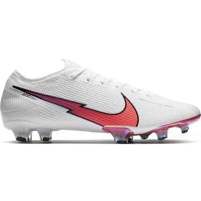 Nike Mercurial Vapor 13 Elite Fg AQ4176 163 scarpa da calcio bianca bianca