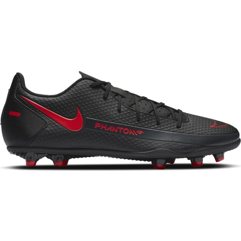 Nike Phantom Gt Club FG / MG CK8459 060 scarpe da calcio bianca nero