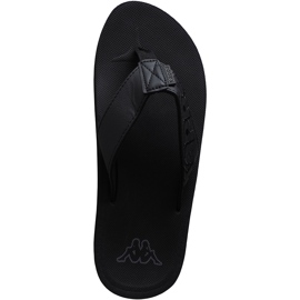 Pantofole uomo Kappa Rodeen nere 242808 1116 nero