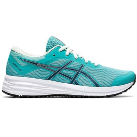 Asics Patriot 12 scarpe da corsa da donna turchese 1012A705 300 verde