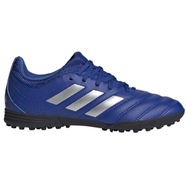 Scarpe da calcio Adidas Copa 20.3 Tf Junior EH0915 blu blu