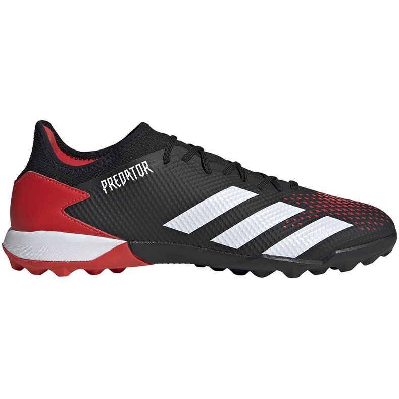 Scarpe da calcio Adidas Predator 20.3 Tf EF1996 multicolore nero