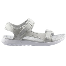 Sandali da donna 4F grigio chiaro freddo H4L20 SAD001 27S