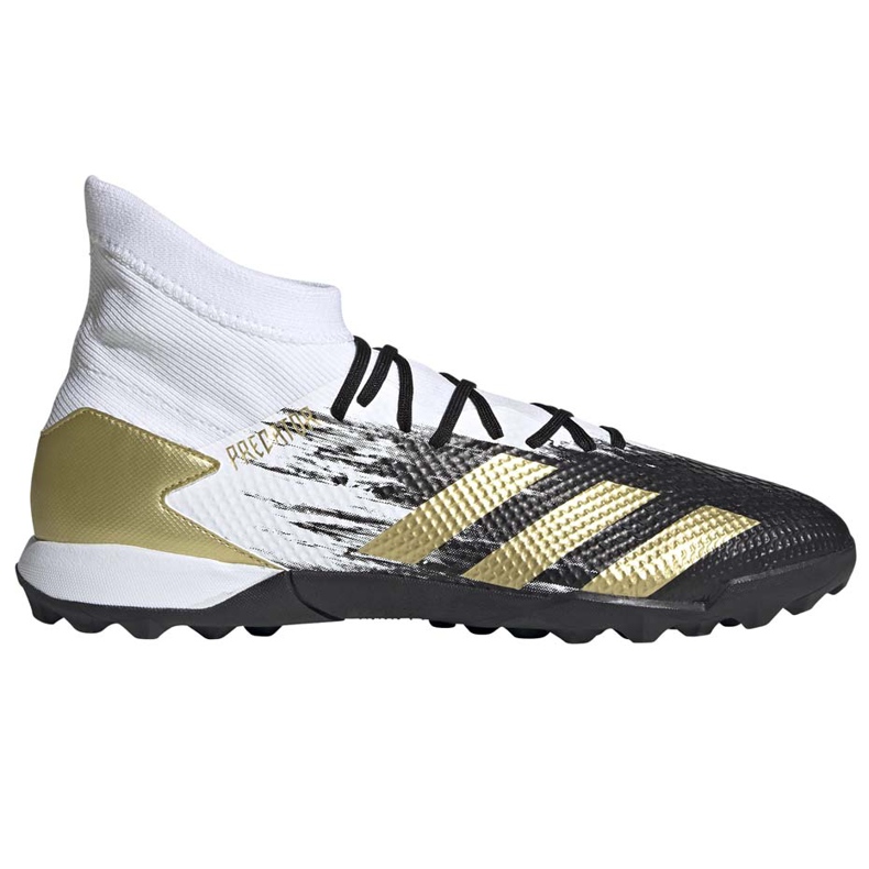 Scarpe da calcio Adidas Predator 20.3 Tf FW9191 bianca