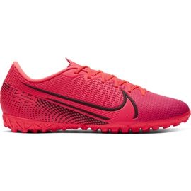 Scarpe da calcio Nike Mercurial Vapor 13 Academy Tf AT7996 606 rosso rosso