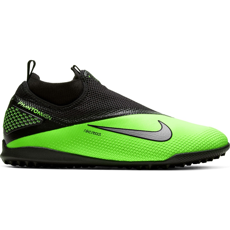 Scarpa da calcio Nike React Phantom Vsn 2 Pro Df Tf CD4174 036 multicolore verde