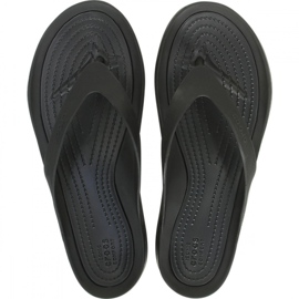 Crocs Swiftwater Flip W nero 204974060