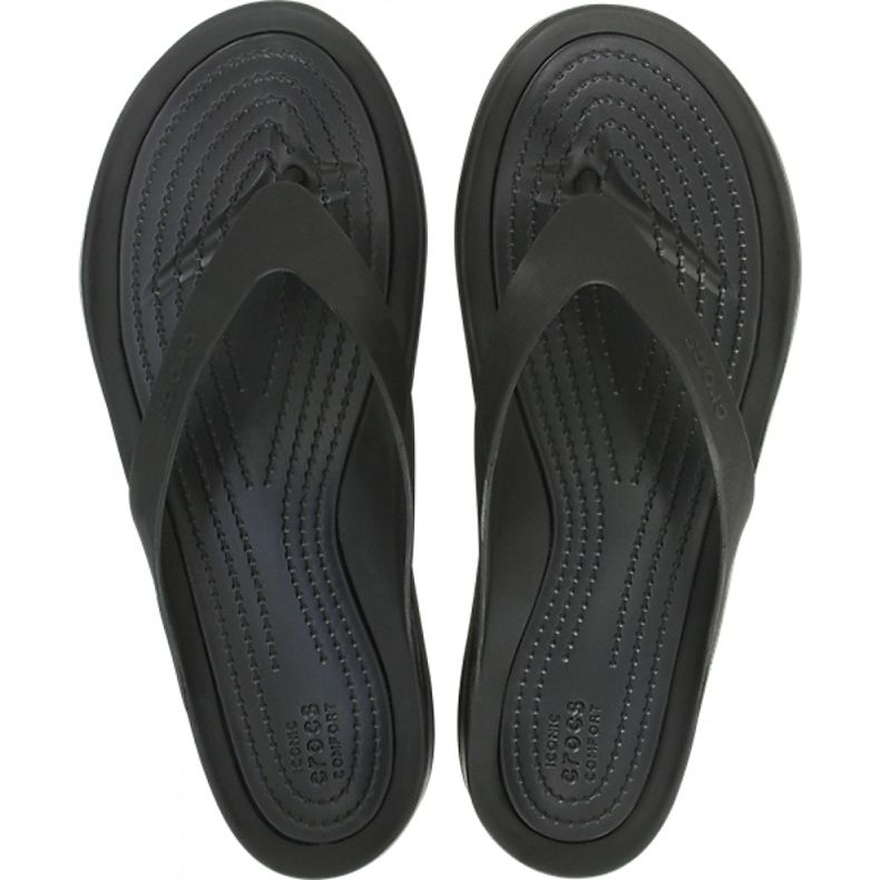 Crocs Swiftwater Flip W nero 204 974 060