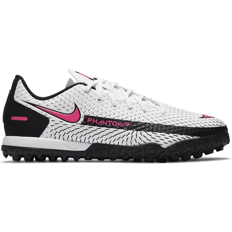 Scarpa da calcio Nike Jr Phantom Gt Academy Tf CK8484 160 bianca bianca