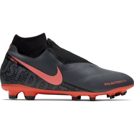 Scarpe da calcio Nike Phantom Vsn Pro Df Fg AO3266 080 nero
