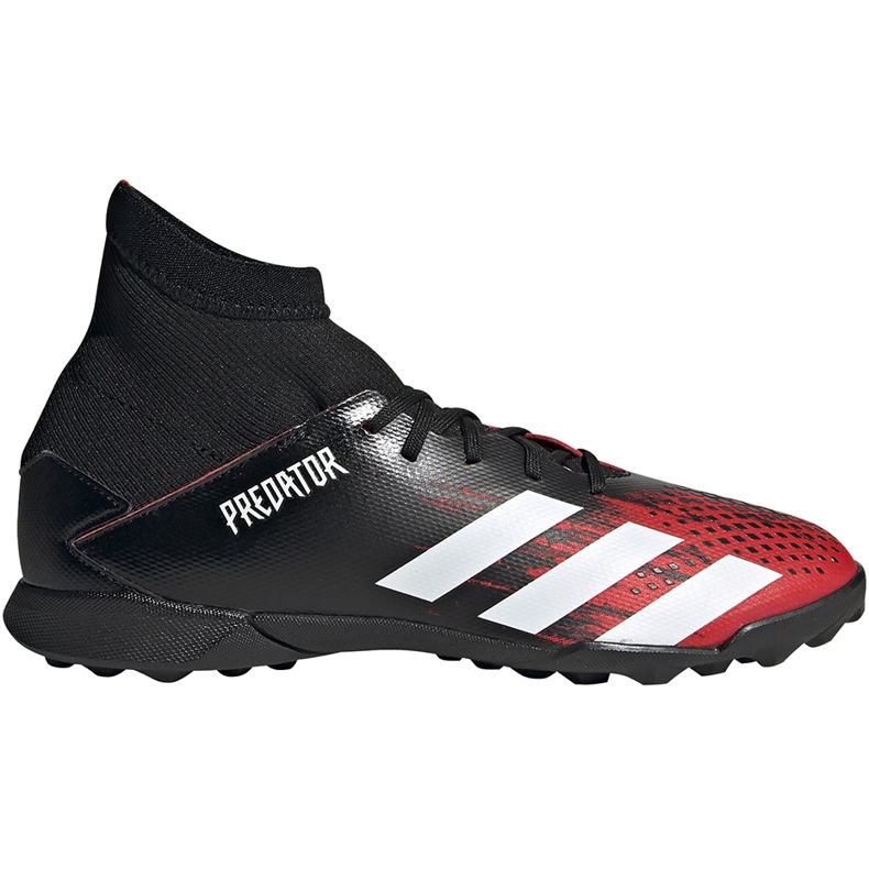 Scarpe da calcio Adidas Predator 20.3 Tf Jr EF1950 multicolore nero