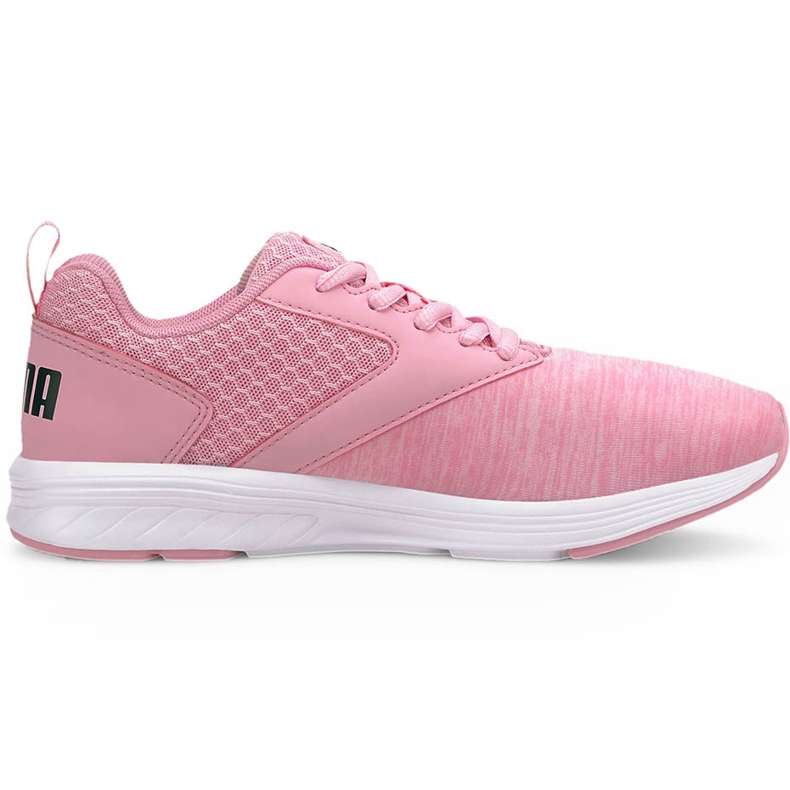 Scarpe da bambino Puma Nrgy Comet rosa 190675 19 rosso